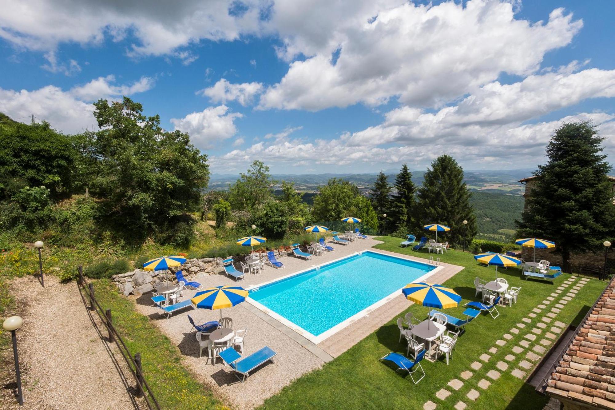 Agriturismo Monte Acuto Umbertide Eksteriør bilde