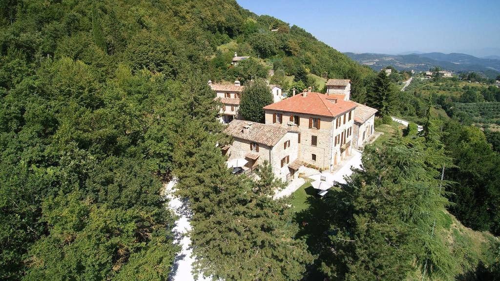 Agriturismo Monte Acuto Umbertide Eksteriør bilde