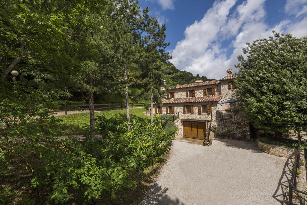 Agriturismo Monte Acuto Umbertide Eksteriør bilde
