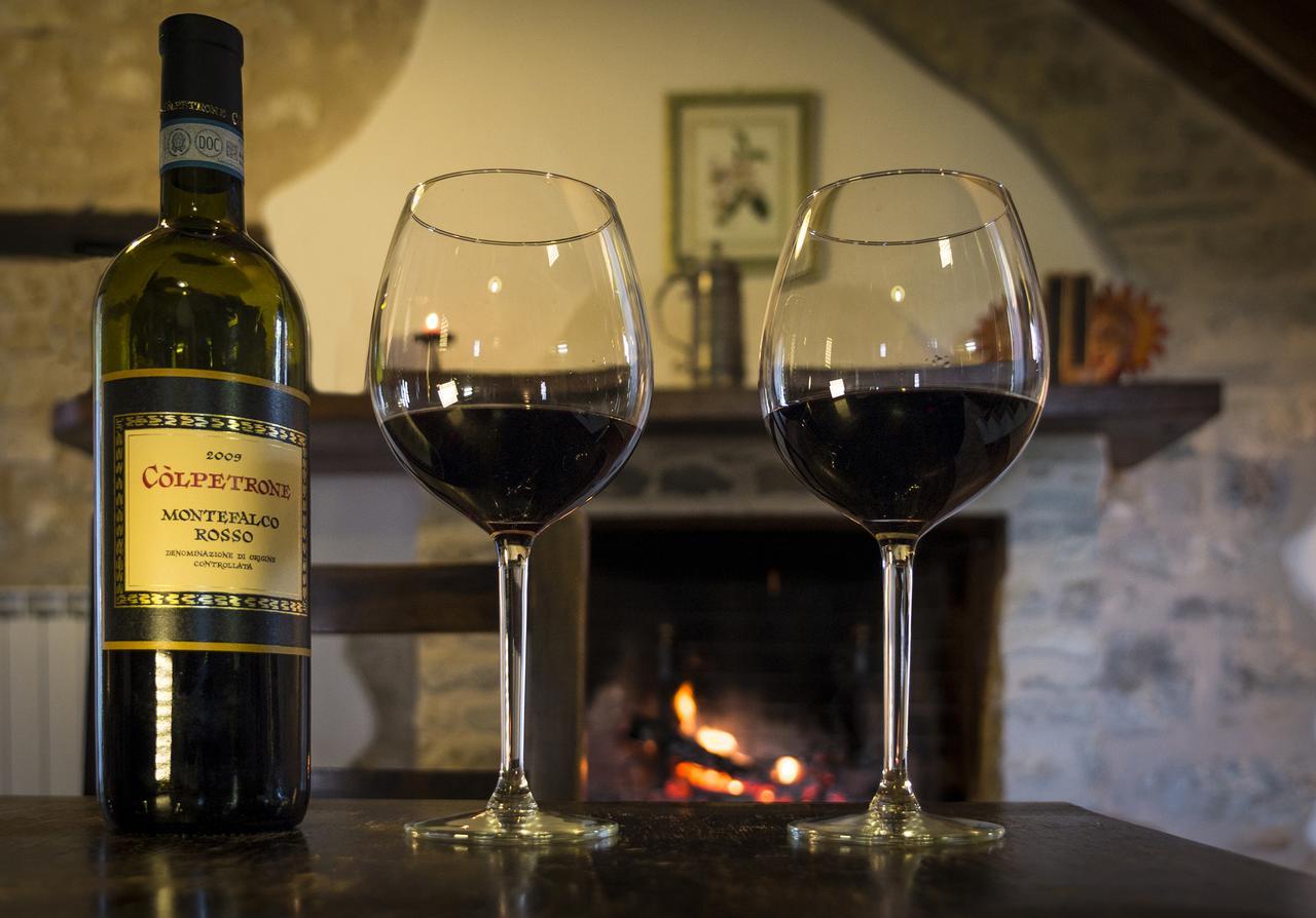 Agriturismo Monte Acuto Umbertide Eksteriør bilde