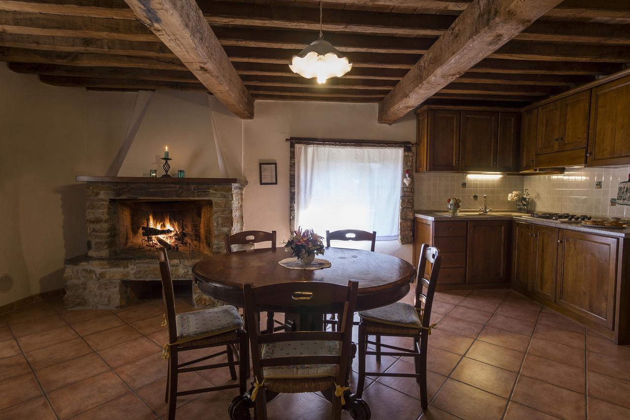 Agriturismo Monte Acuto Umbertide Eksteriør bilde