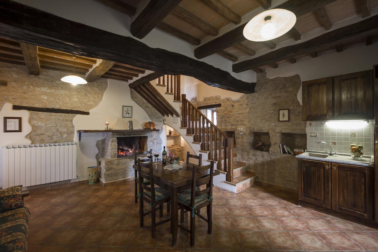 Agriturismo Monte Acuto Umbertide Eksteriør bilde